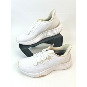 Kuru Atom 2 White Sand Women 8 Medium Running Shoes Sneakers 21110380